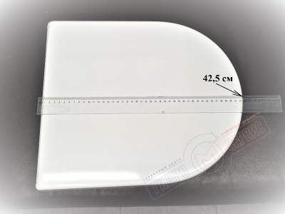 DURAVIT STARCK 3, Darling, Me by Starck - Аналог Сиденье с микролифтом быстросъемное, дюропласт