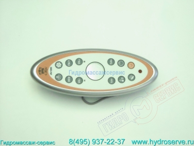 Дисплей JG-128C душевой кабины CRW / Aqualux - уценка