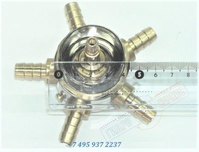 5-ти позиционный переключатель смесителя STAM Albatros душевой кабины 