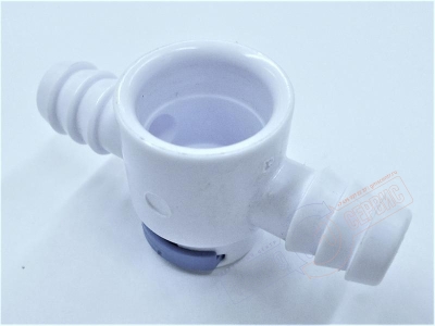 Jacuzzi FRAME Тройник форсунки вертикального массажа душ бокса