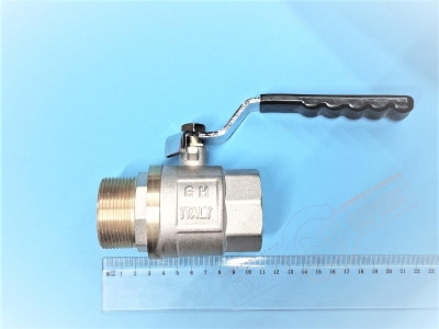 Кран шаровый 1 1/2" В-Н длинная ручка, 880g, GH - нзкз