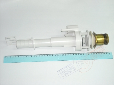 Механизм слива подвесного бачка NICOLAZZI унитаза с трубой 32мм