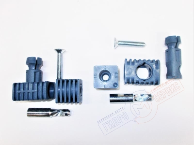 Скрытый крепеж EasyFix подвесного унитаза Идеал Стандард Tesi