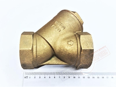 ФИЛЬТР DN50 косой сетчатый 2" ВР-ВР, FIV ФИЛЬТР DN50 косой сетчатый 2" ВР-ВР, FIV