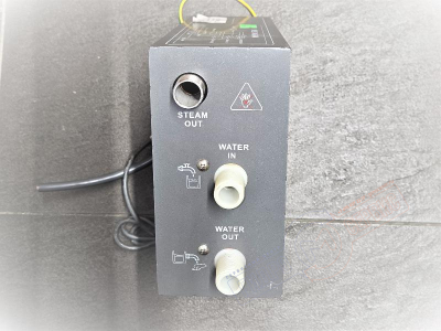 Парогенератор 3,0 kW душевой кабины с турецкой баней HUBER HX813-4 \ Aqualux (уценка)