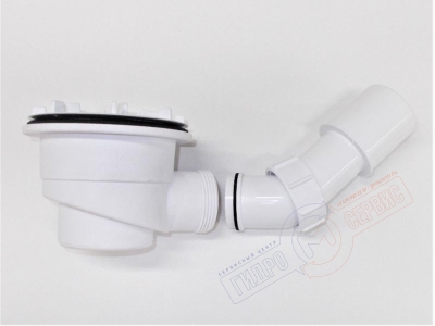 Сифон 90\120мм мм душевого поддона кабины Huppe