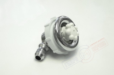 Форсунка Джакуззи хром вертикального массажа душевой кабины