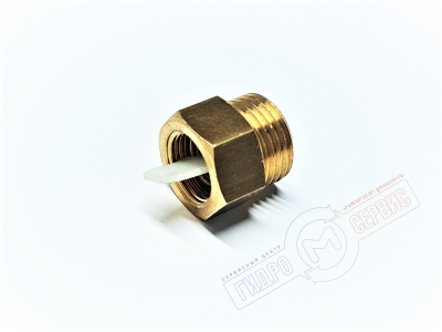 Переходник-запорный клапан 1\2 - 3\8 к воздухоотводчику 3\8