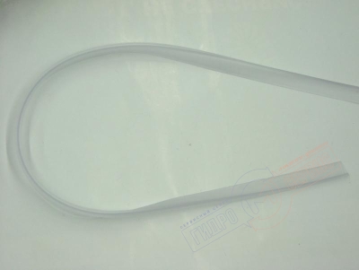 Нижний силиконовый уплотнитель двери душевой кабины DEVON&DEVON, Италия