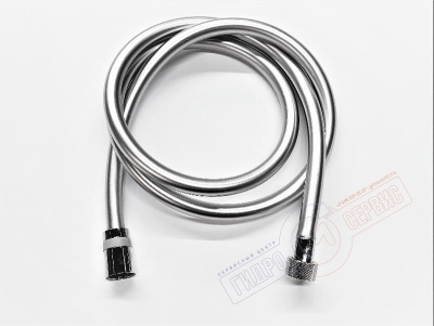 Шланг Хром G1/2х1/2  L=1,5m BOSSINI в силиконовой оплетке 