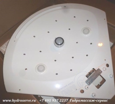 Крыша \ купол душевой кабины ALBATROS PLUVIA-100