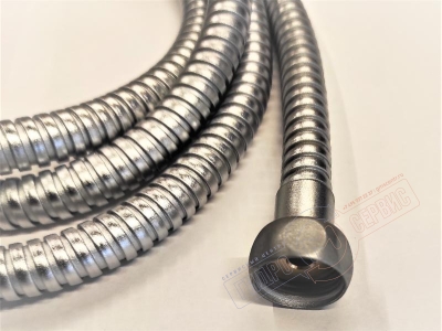 Душевой шланг M15 x G1/2"  L=2m Сатинокс CS NICOLAZZI