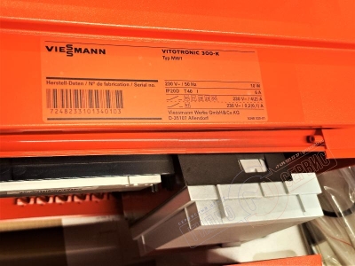 7248233 Vitotronic 300-K MW1 Автоматика для котельной установки Viessmann - нзкз