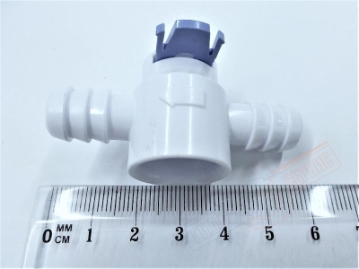 Jacuzzi FRAME Тройник форсунки вертикального массажа душ бокса