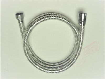 Albatros, душевой шланг G1/2 х1/2 L=1.5м, хром  душевой кабины 