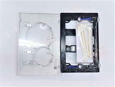 SIGMA01 Кнопка слива инсталяции унитаза, белая GEBERIT