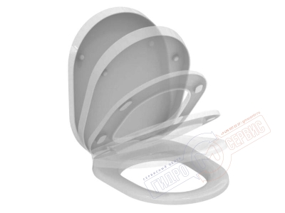 TONIC 101 Сиденье и крышка для унитаза Ideal Standart