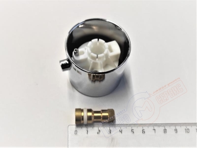 Ручка 55мм Хром термосмесителя AXOR Uno HANSGROHE Ручка 55мм Хром термосмесителя AXOR Uno HANSGROHE