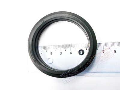 Уплотнение клапана смыва бачка Viega инсталяции унитаза