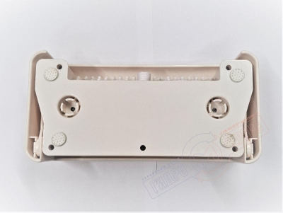 A-225/233 Массажер ступней с крышкой и прямым штуцером бежевый, APPOLLO