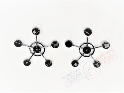 Комплект указателей-клавиш переключения AXOR ShowerSolutions