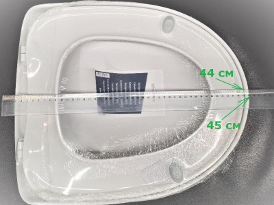 ARRIBA Сиденье белый альпин/хром унитаза Villeroy&Boch