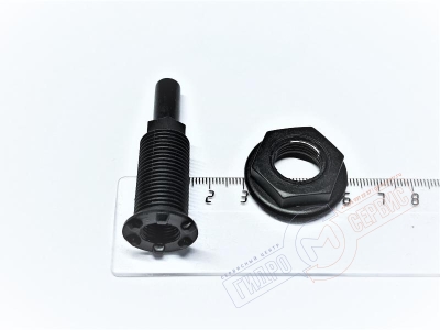 Форсунка аэромассажа с накладкой для ванны, донная, 14мм для ремонта ванн джакузи