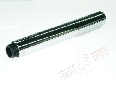 Душевая лейка смесителя ванны с эмблемой Jacuzzi, хром