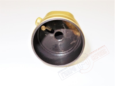 Ручка 902 Золото термокартриджа смесителя NICOLAZZI