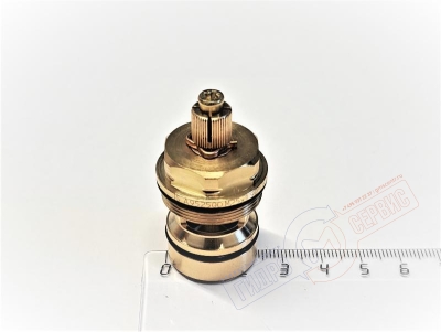 Кран-букса ГВ 3\4 керамическая 90гр смесителя Идеал Стандарт 