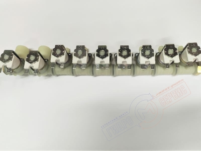 Блок Электроклапанов 12V душевой кабины ALBATROS  MYTIME A900 TS