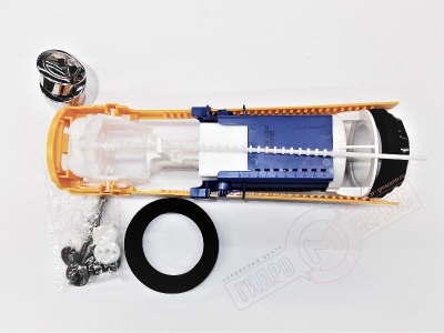 Механизм 967 двойного слива бачка унитаза OLI ATLAS