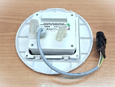 Дисплей душевой кабины Albatros PLUVIA, MINESIS, TONDA TSR/B R - нзкз Дисплей душевой кабины Albatros PLUVIA, MINESIS, TONDA TSR/B R - нзкз