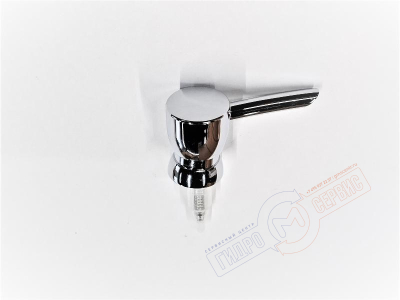Диспенсер для жидкого мыла, хром Terrano HANSGROHE 96306000