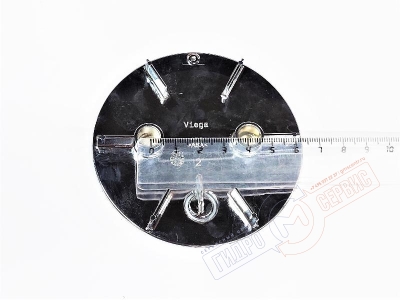 Крышка 90мм сифона хром 81100920 TEUCO Крышка 90мм сифона хром 81100920 TEUCO