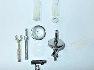 TESI 3 Крепление 6мм BS05 для крышки унитаза Идеал Стандард с 2020 г.в.