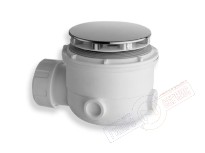 Сифон D=55\86mm Хром душевой кабины Джакуззи с турецкой баней