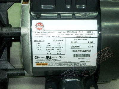 Помпа рециркуляционная минибасейна СПА Jacuzzi 