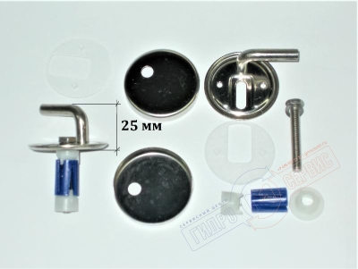 Г-образные Крепление 402 \ 746 для крышки \ сидения унитаза