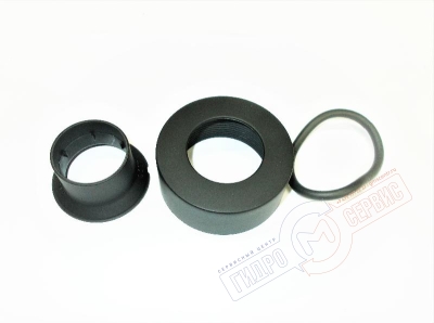 Накладки Черные крепления настенного смесителя Идеал Стандард