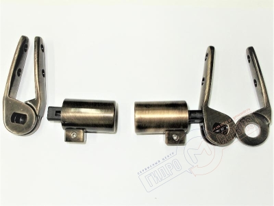 OLD ANTEA Петли-Крепления бронза крышки унитаза GSI