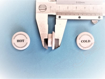 Набор керамических заглушек HANSGROHE 97987000 MONTREUX