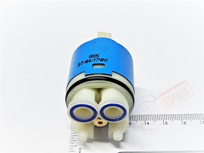 Керамический картридж 35мм смесителя MIGLIORE с гигиенической лейкой