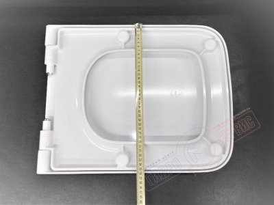 BLEND CUBE Сиденье дюропласт, легко съемное, с функцией плавного закрытия