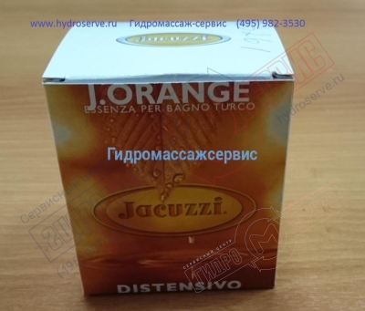 Фитокосметика для турецкой бани, апельсин, Jacuzzi