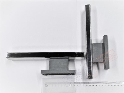 Ручка хром 240мм двери душевой кабины APOLLO TS-629/645 (уценка)