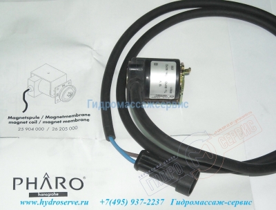 Соленоид эл.клапана DC Hansgrohe PHARO EL40 душ панели