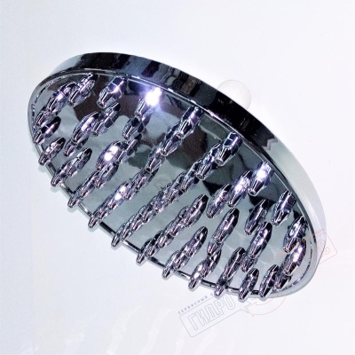 Верхняя лейка (потолочный душ) диаметр 150мм, HUBER