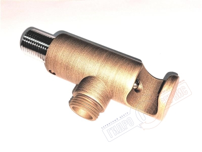 INCISO TOTAL LOOK Кронштейн крепления лейки с подключением шланга GESSI