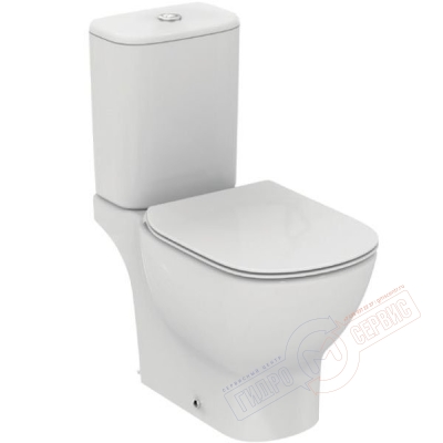 Унитаз Ideal Standard Tesi T008701+бачок+сидение Унитаз Ideal Standard Tesi T008701+бачок+сидение